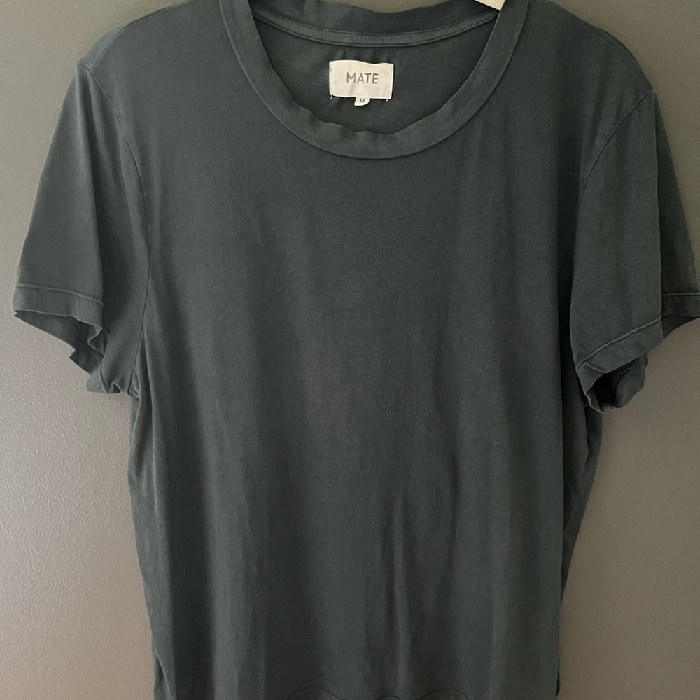 MATE the Label Organic Cotton Classic Tee, Midnight blue